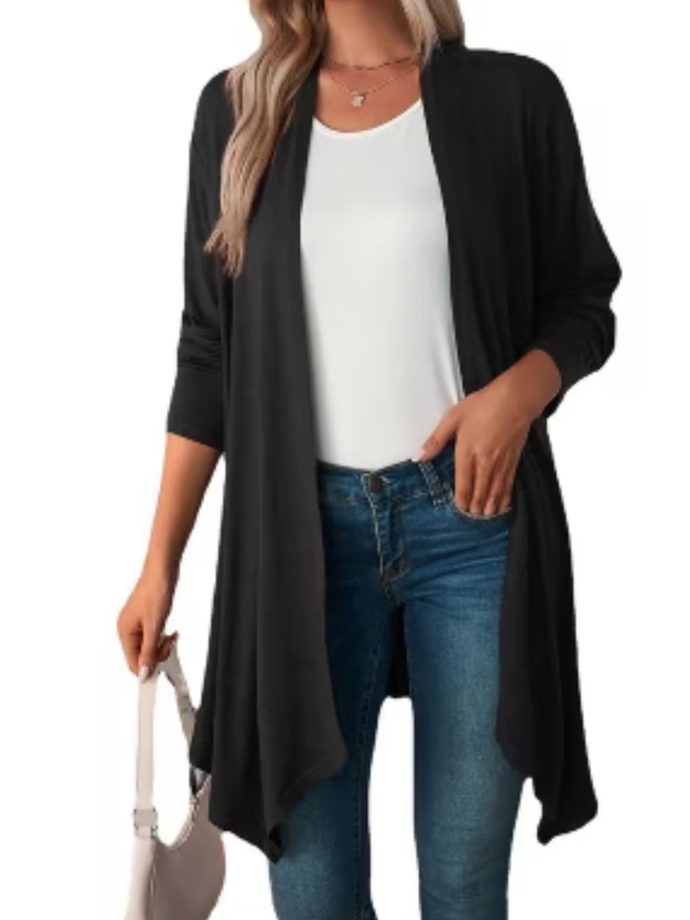 Target Super Soft Open Front Cardigan - OS